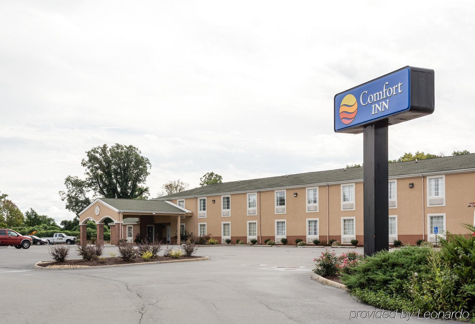 Quality Inn University Area Фармвілл Екстер'єр фото